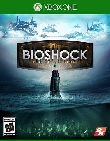 Bioshock Collection (sans pochette) % MICROSOFT xbox one