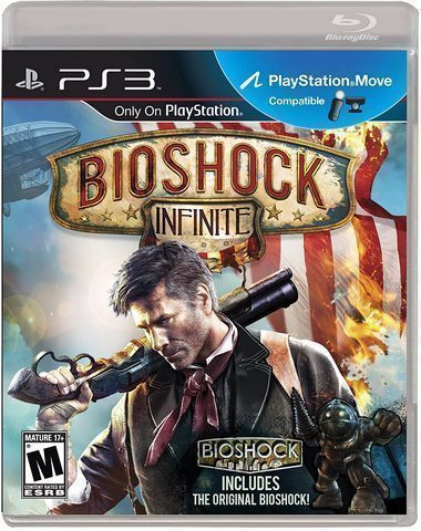 Bioshock Infinite sony ps3