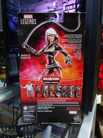 Black Cat (Sealed) Marvel Hasbro Legends Series - Image 2