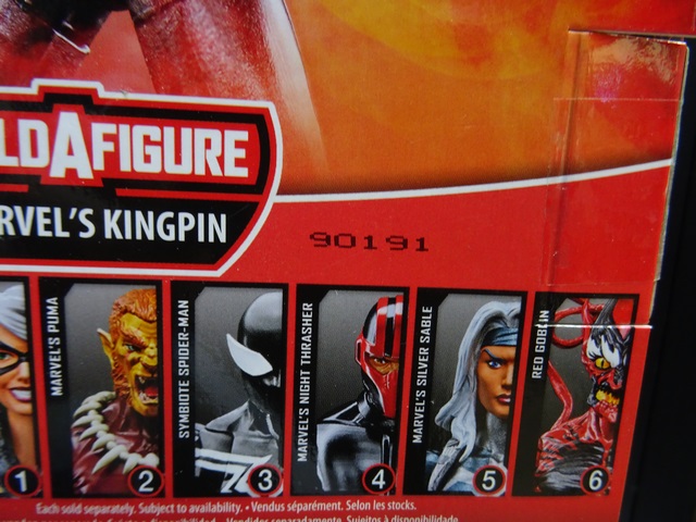 Black Cat (Sealed) Marvel Hasbro Legends Series - Image 3