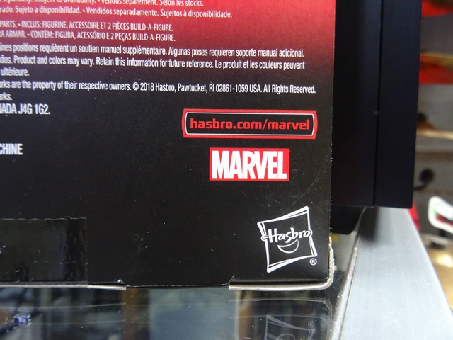 Black Cat (Sealed) Marvel Hasbro Legends Series - Image 4