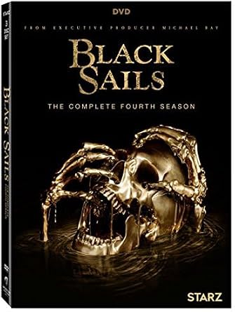 Black Sails Saison 4 bluray