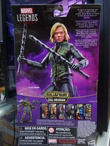 Black Widow (Sealed) Avengers infinity war Marvel Hasbro Legends Series - Image 2