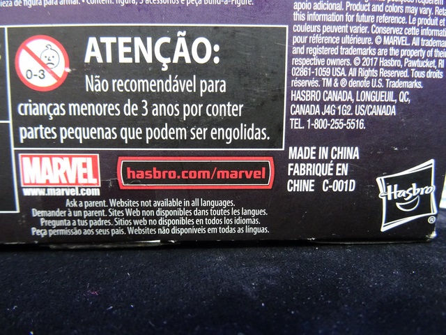 Black Widow (Sealed) Avengers infinity war Marvel Hasbro Legends Series - Image 4