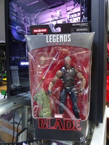 Blade (Open Box) Marvel Hasbro Legends Series