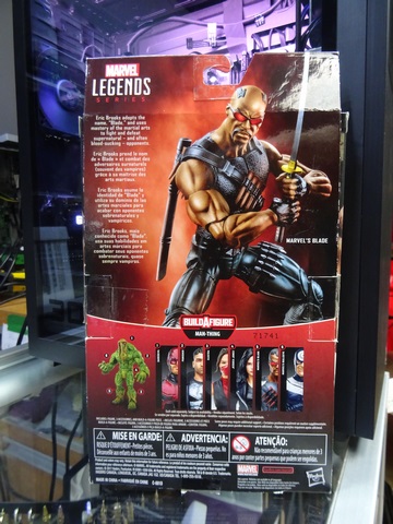 Blade (Open Box) Marvel Hasbro Legends Series - Image 2