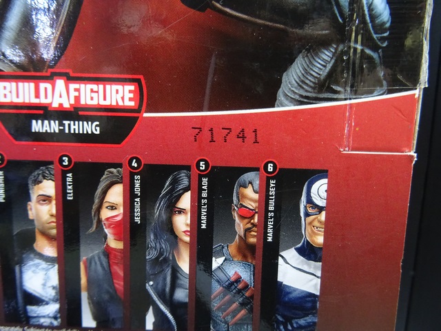 Blade (Open Box) Marvel Hasbro Legends Series - Image 3