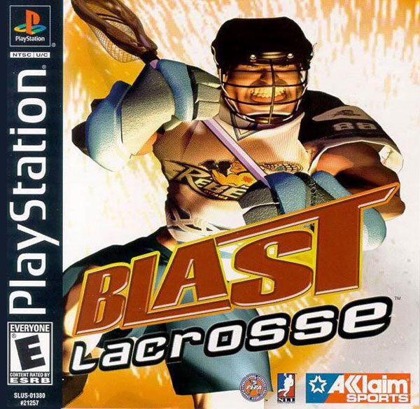 Blast lacrosse sony ps1