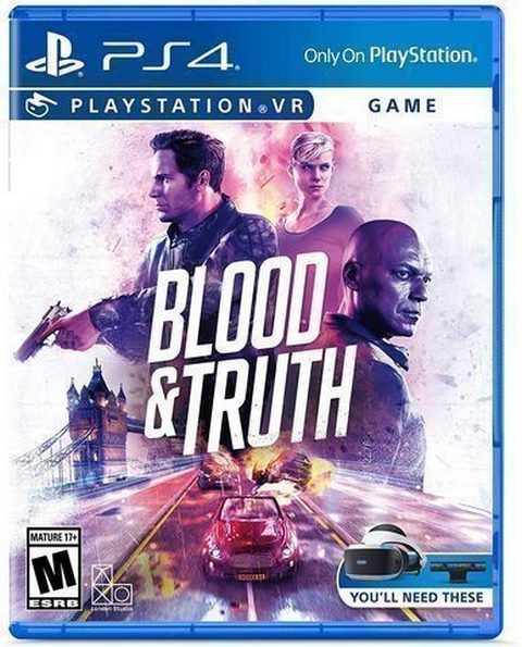 Blood and Truth Sony Ps4