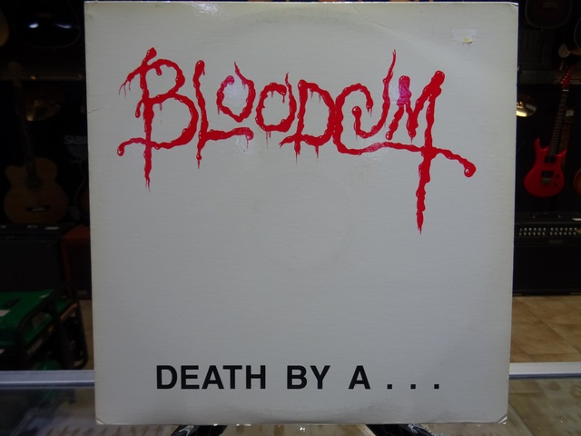 Bloodcum death by a clothes hanger wild rags records vinyl
