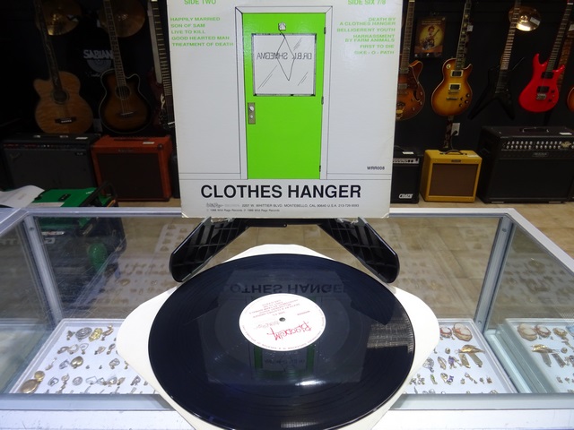 Bloodcum death by a clothes hanger wild rags records vinyl - Image 3