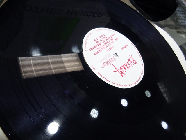 Bloodcum death by a clothes hanger wild rags records vinyle 3 tours - Image 4