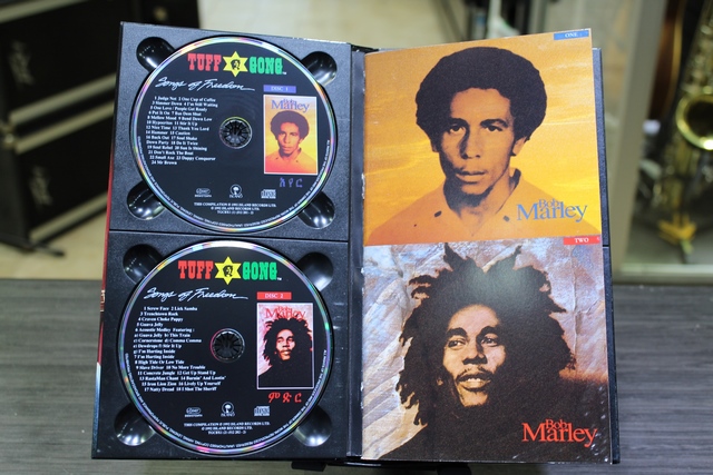 Bob Marley songs of freedom Island Records CD - Image 2