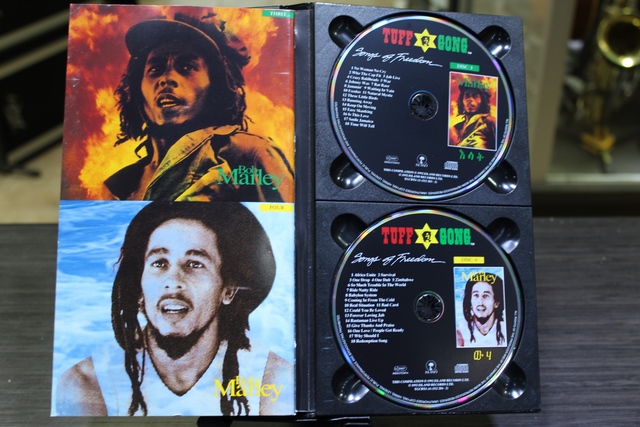Bob Marley songs of freedom Island Records CD - Image 3