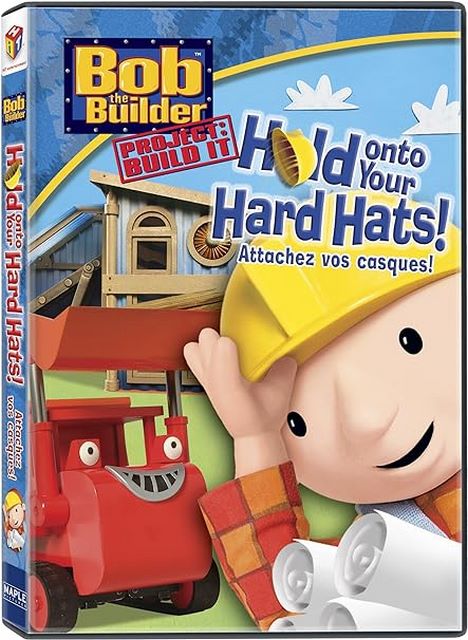 Bob the builder Attachez vos casques dvd film