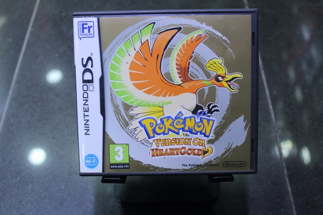 Boite + livret Heart Gold (pas de jeu) NINTENDO DS - Image 2
