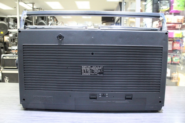 Boombox cassette vintage (voir note) sunny vox , 5200 - Image 3