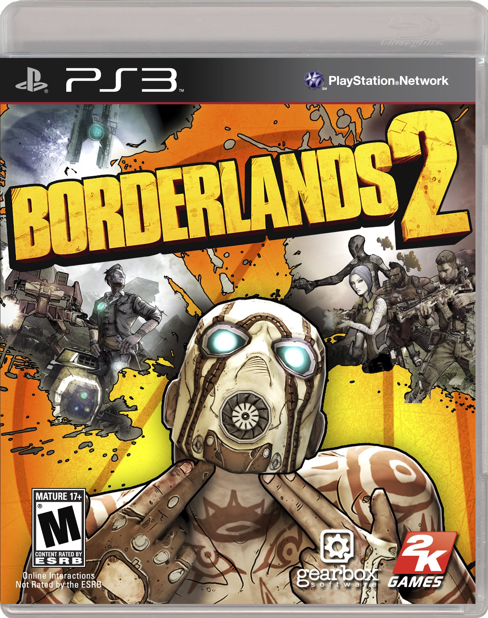 Borderlands 2 sony ps3