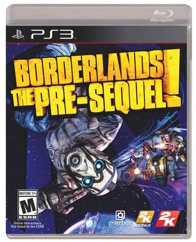 Borderlands The Pre-Sequel sony ps3