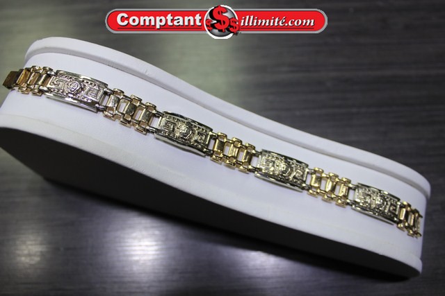 Bracelet Versace 06x3 jaune