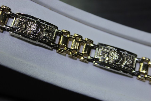 Bracelet Versace 06x3 jaune - Image 2