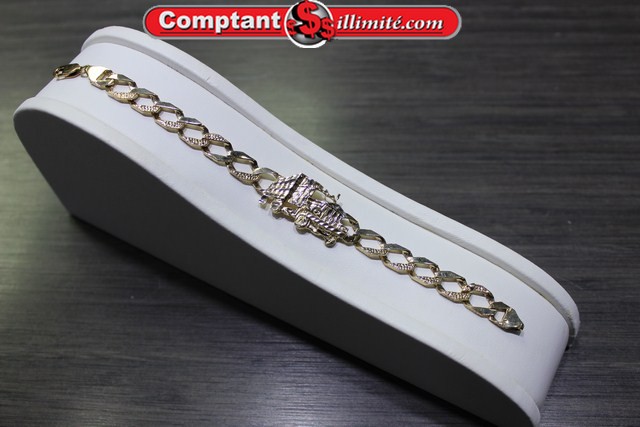 Bracelet avec camion 03x18 Or jaunes