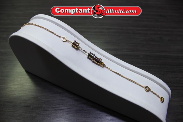 Bracelet en or Bulgarie 17X jaune