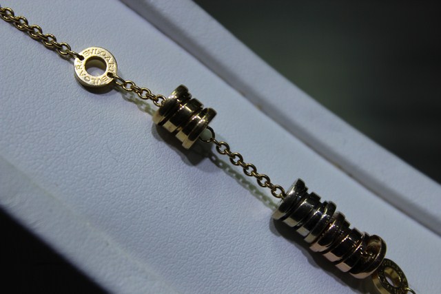 Bracelet en or Bulgarie 17X jaune - Image 2