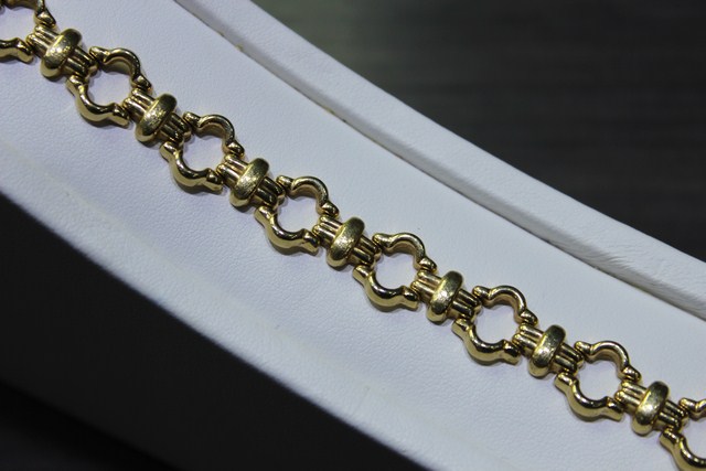 Bracelet style europeen 16X jaune - Image 2