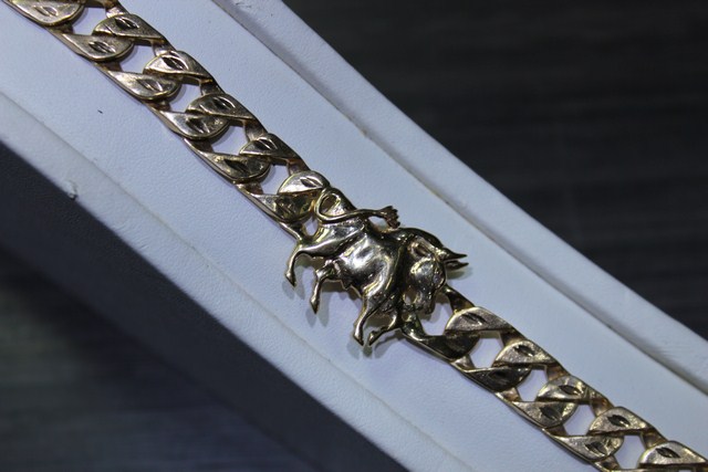 Bracelet taureau 06x7 - Image 2