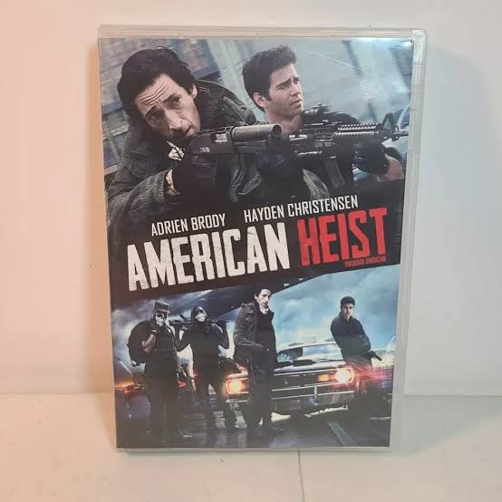 Braquage Américain dvd
