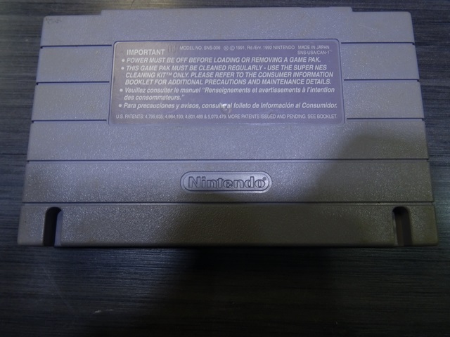 Brawl Brothers NINTENDO snes - Image 2