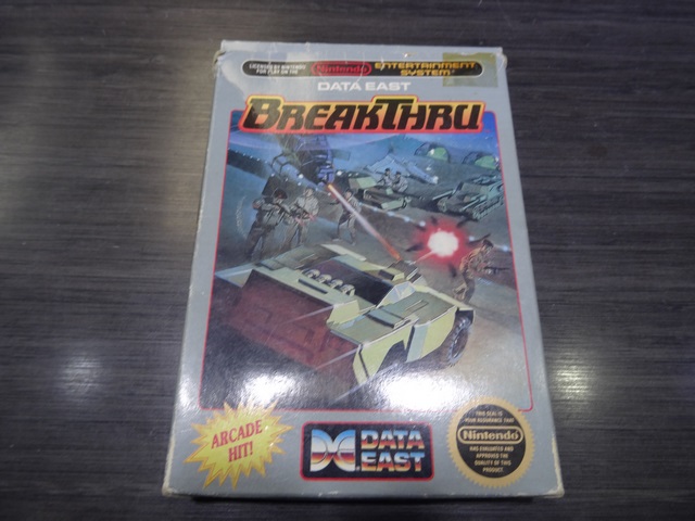 BreakThru (pochette original) nintendo nes - Image 4