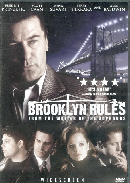 Brooklyn Rules dvd film