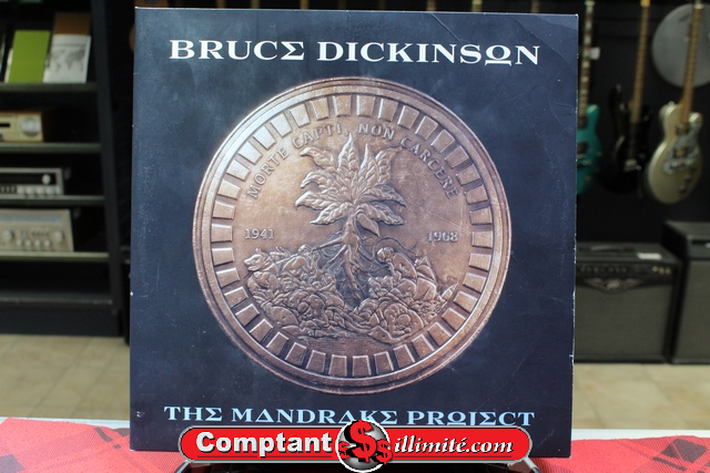 Bruce Dickson The Mandrake Project BMG vinyle 33 tours