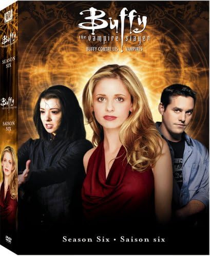 Buffy Vampire Slayer saison 6 dvd serie