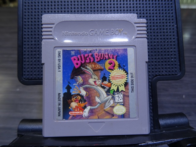 Bugs Bunny Crazy Castle 2 NINTENDO game boy