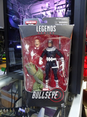 Bullseye (Open Box) Marvel Hasbro Legends Series