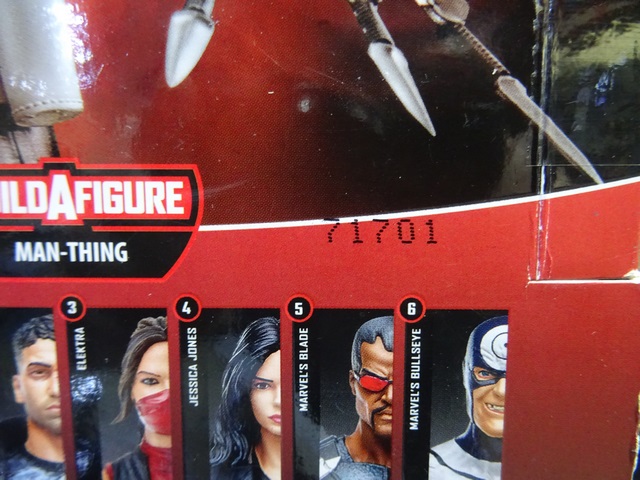 Bullseye (Open Box) Marvel Hasbro Legends Series - Image 3