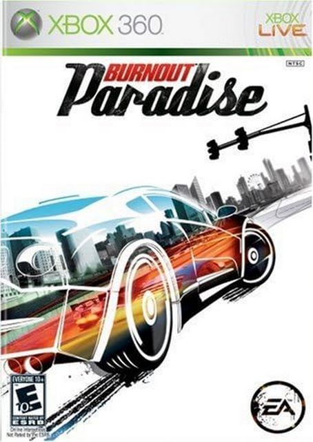 Burnout Paradise MICROSOFT xbox 360