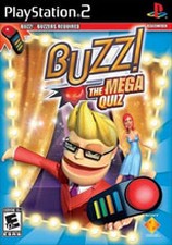 Buzz the mega quiz Sony PS2