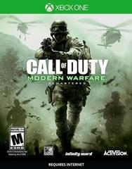CALL OF DUTY MODERN WARFARE REMASTER MICROSOFT XBOX ONE