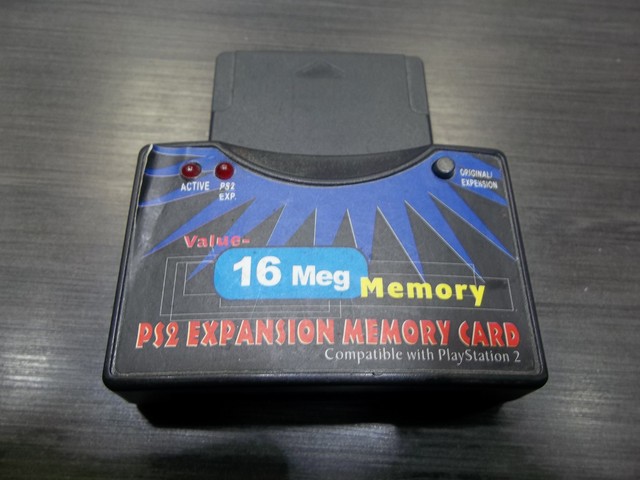 CARTE MEMOIRE EXPANSION 16 MB sony ps2