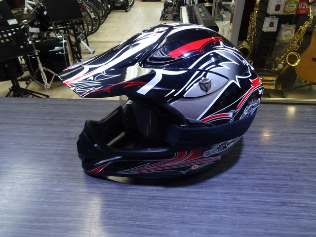 CASQUE DE MOTO + LUNETTES + GANTS TAO-MOTOR HY-602 - Image 2