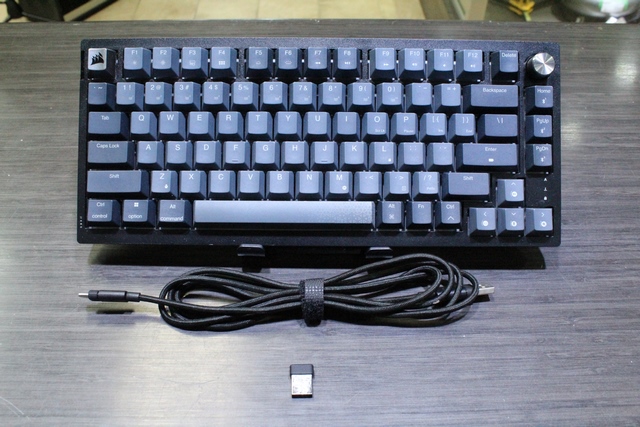 CLAVIER SANS FILS CORSAIRE K65PLUS - Image 2