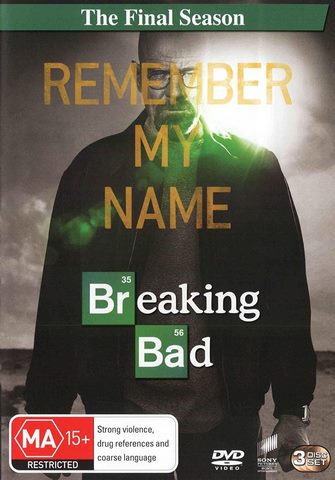 COFFRET BREAKING BAD  SAISON FINALE DVD