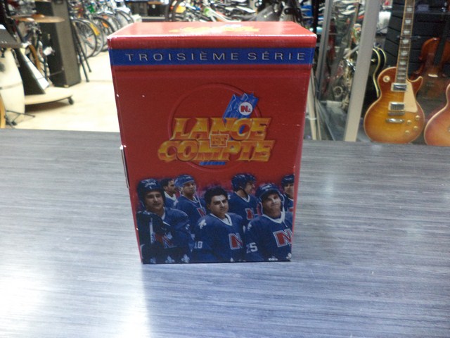 COFFRET LANCE ET COMPT SAISON 3 FILM DVD
