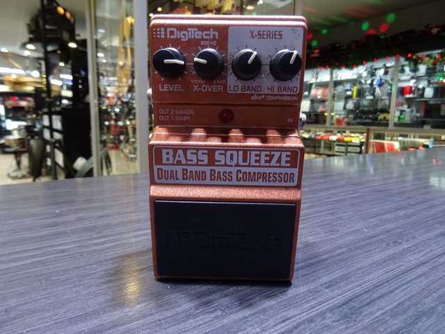 COMPRESSEUR  BASS DIGITECH X SERIES BASS SQUEEZE - Image 2
