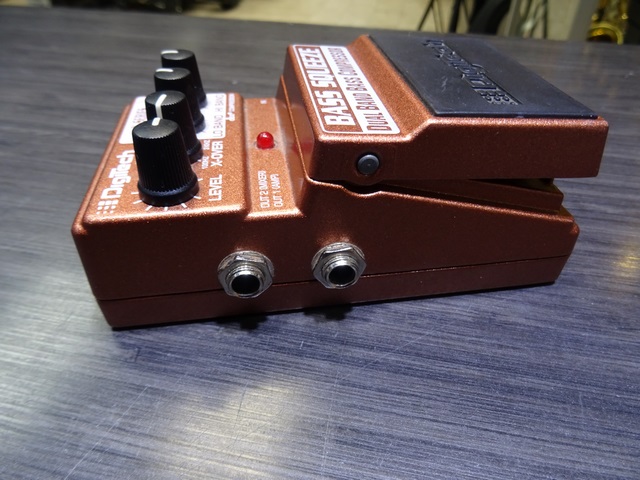 COMPRESSEUR  BASS DIGITECH X SERIES BASS SQUEEZE - Image 4