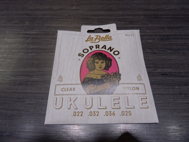 CORDE DE UKELELE La Bella ukelele 11